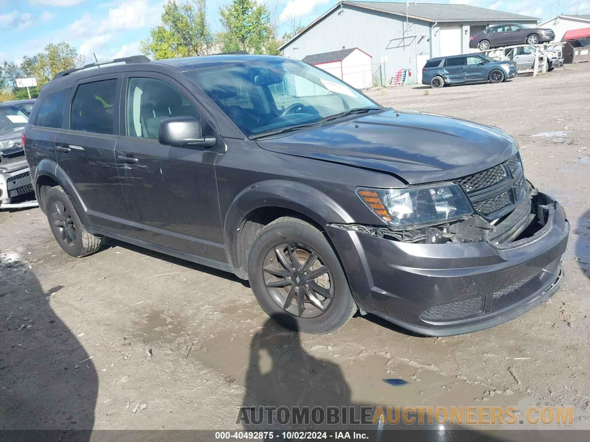 3C4PDCAB6LT202398 DODGE JOURNEY 2020