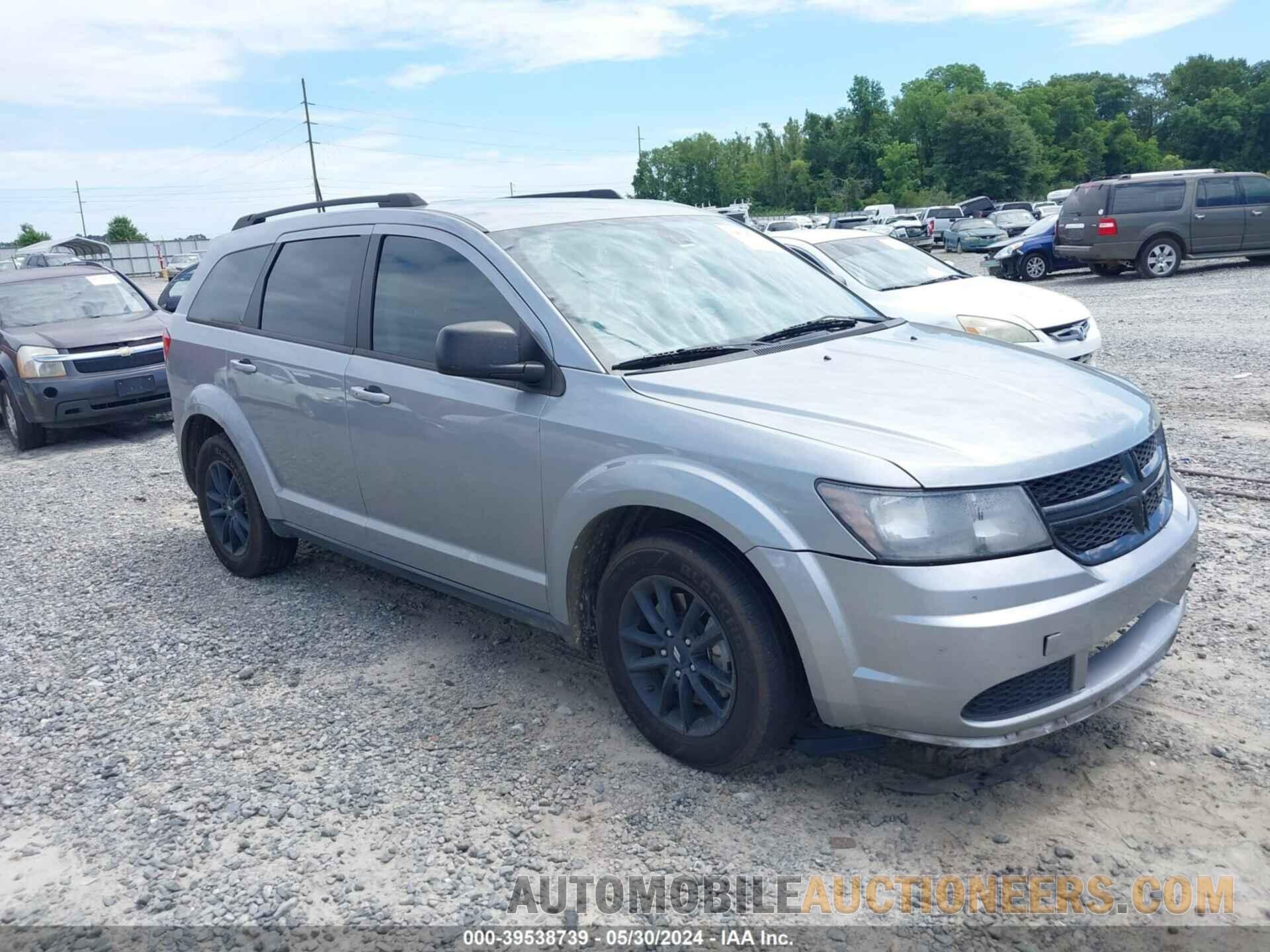 3C4PDCAB6LT214082 DODGE JOURNEY 2020