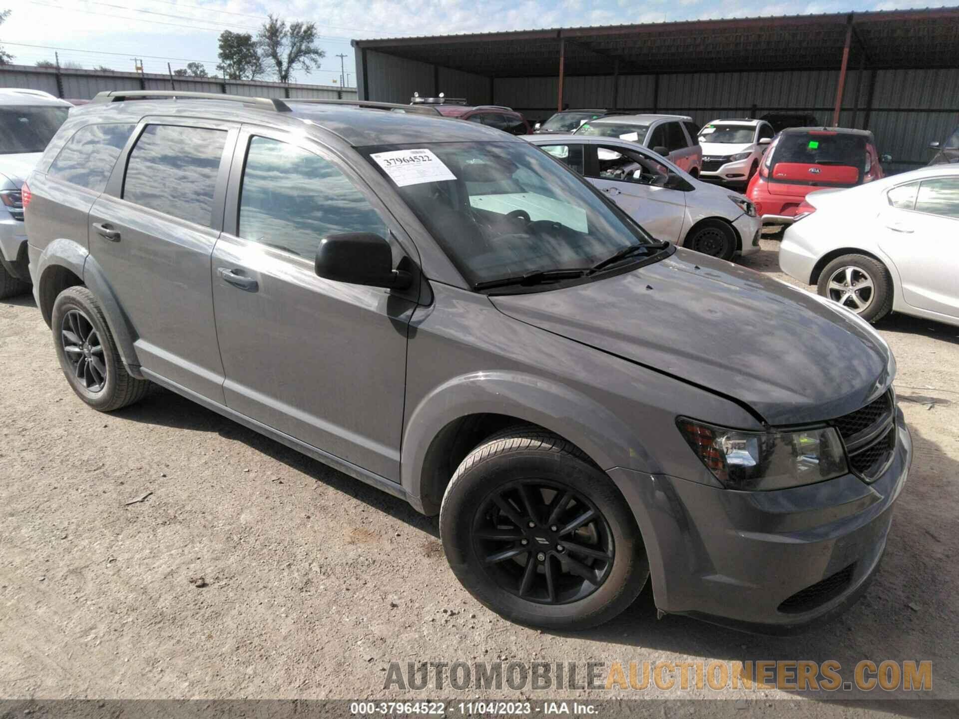 3C4PDCAB6LT220738 DODGE JOURNEY 2020