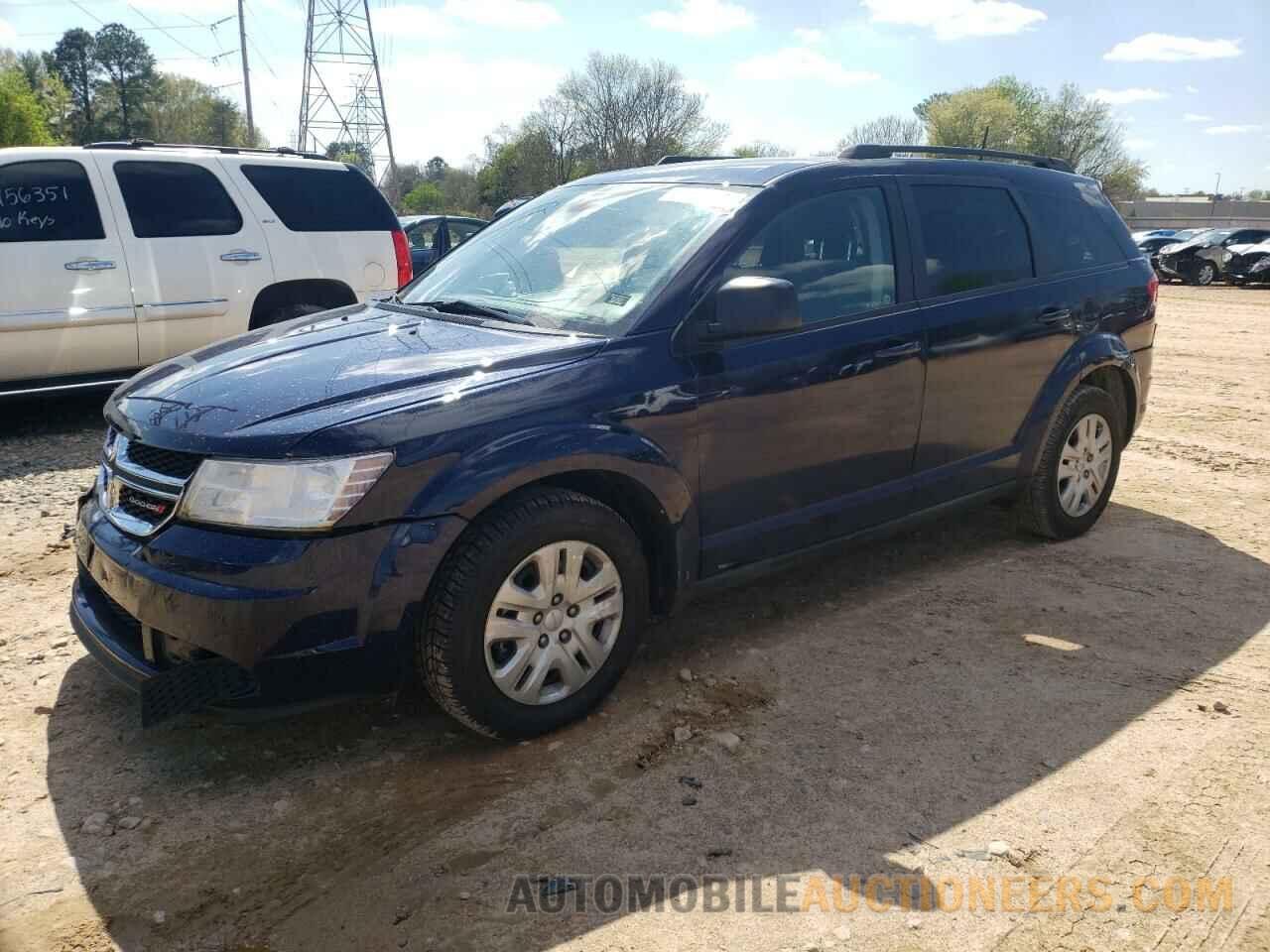 3C4PDCAB6LT226202 DODGE JOURNEY 2020