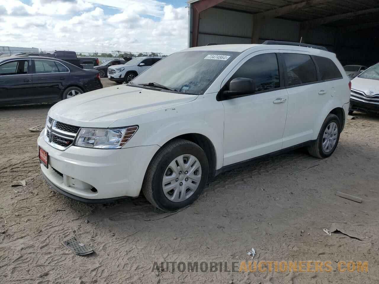 3C4PDCAB6LT232548 DODGE JOURNEY 2020