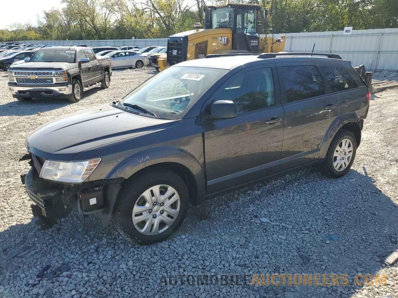 3C4PDCAB6LT237183 DODGE JOURNEY 2020