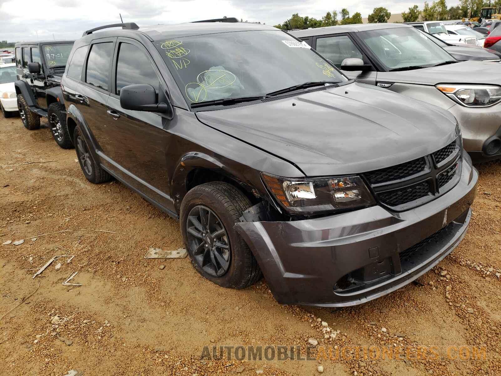 3C4PDCAB6LT237295 DODGE JOURNEY 2020