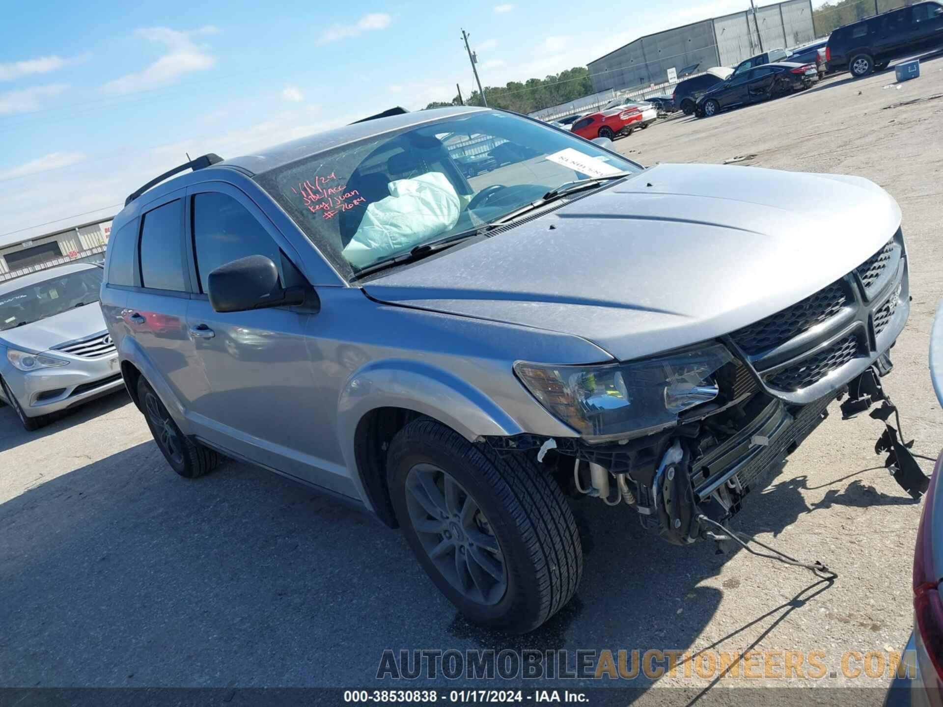 3C4PDCAB6LT237684 DODGE JOURNEY 2020