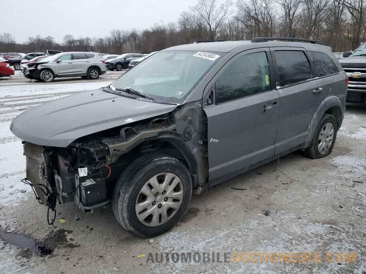 3C4PDCAB6LT249396 DODGE JOURNEY 2020