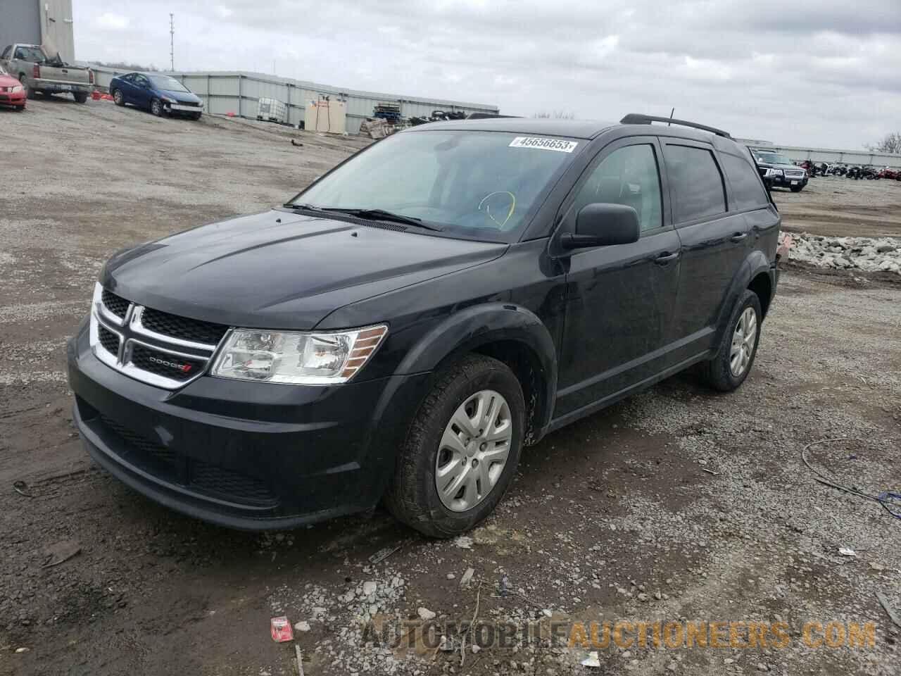 3C4PDCAB6LT249883 DODGE JOURNEY 2020