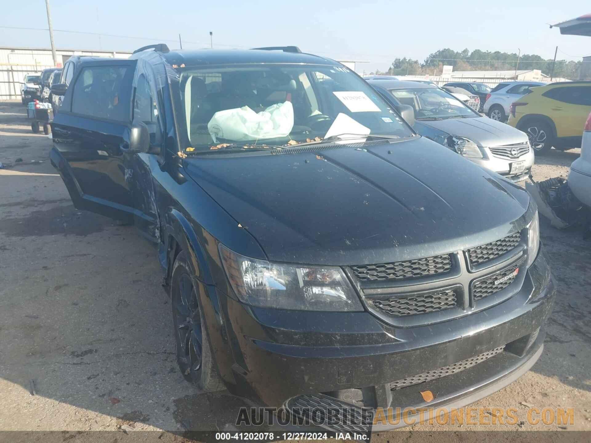 3C4PDCAB6LT249916 DODGE JOURNEY 2020