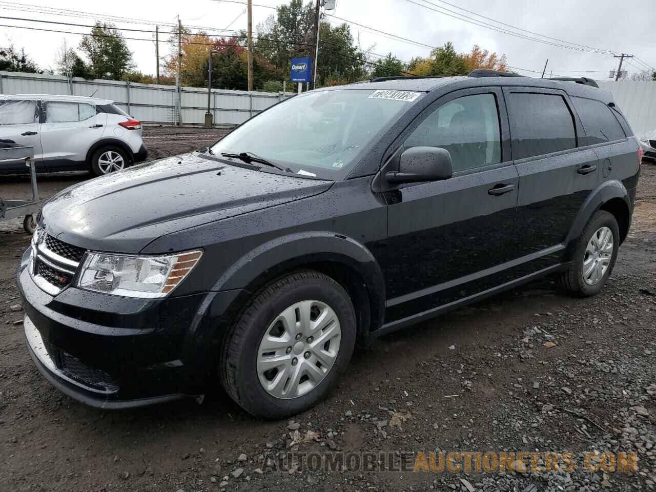 3C4PDCAB6LT250791 DODGE JOURNEY 2020