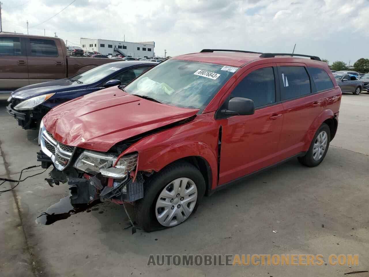 3C4PDCAB6LT253819 DODGE JOURNEY 2020