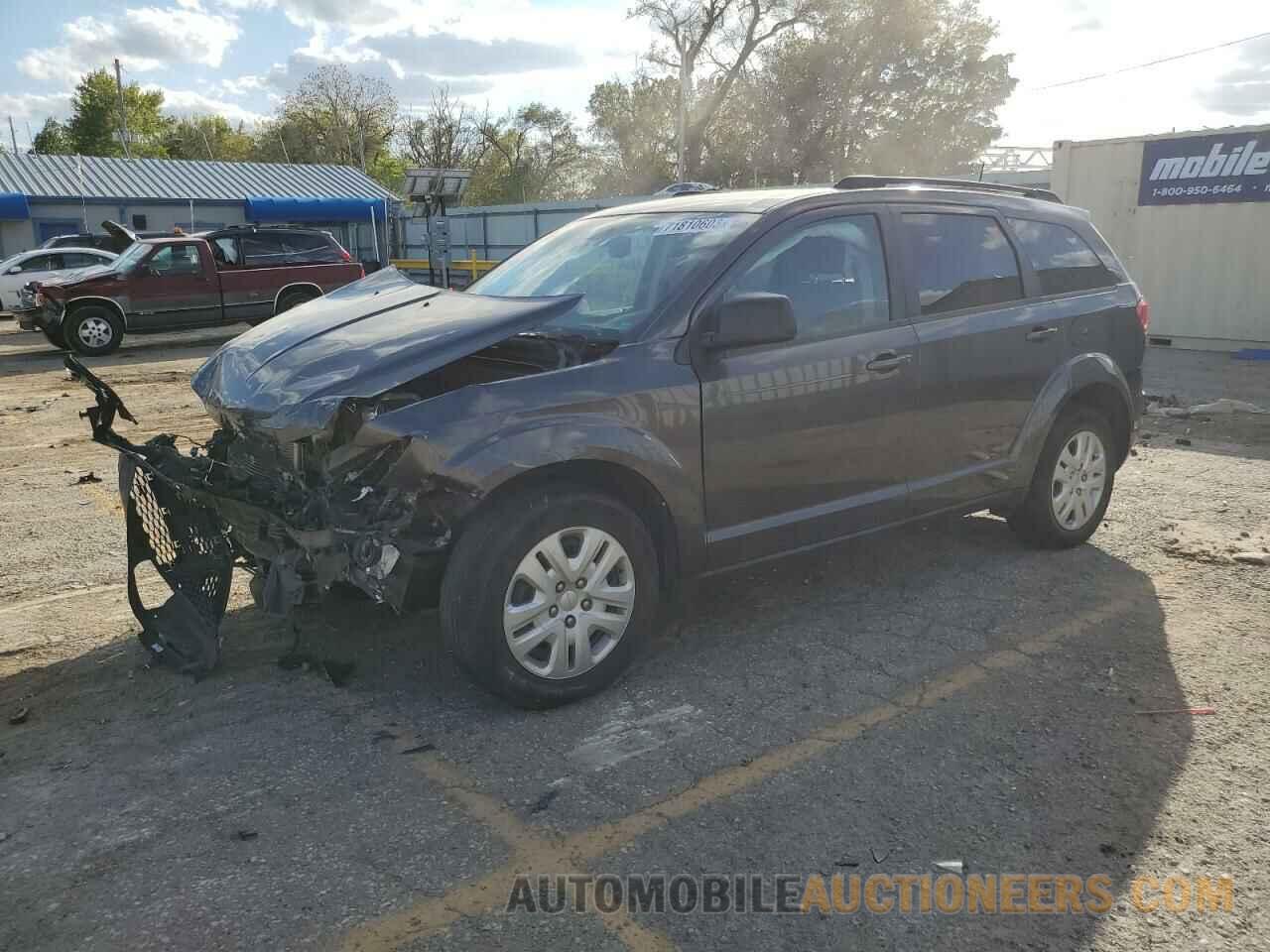 3C4PDCAB6LT254372 DODGE JOURNEY 2020