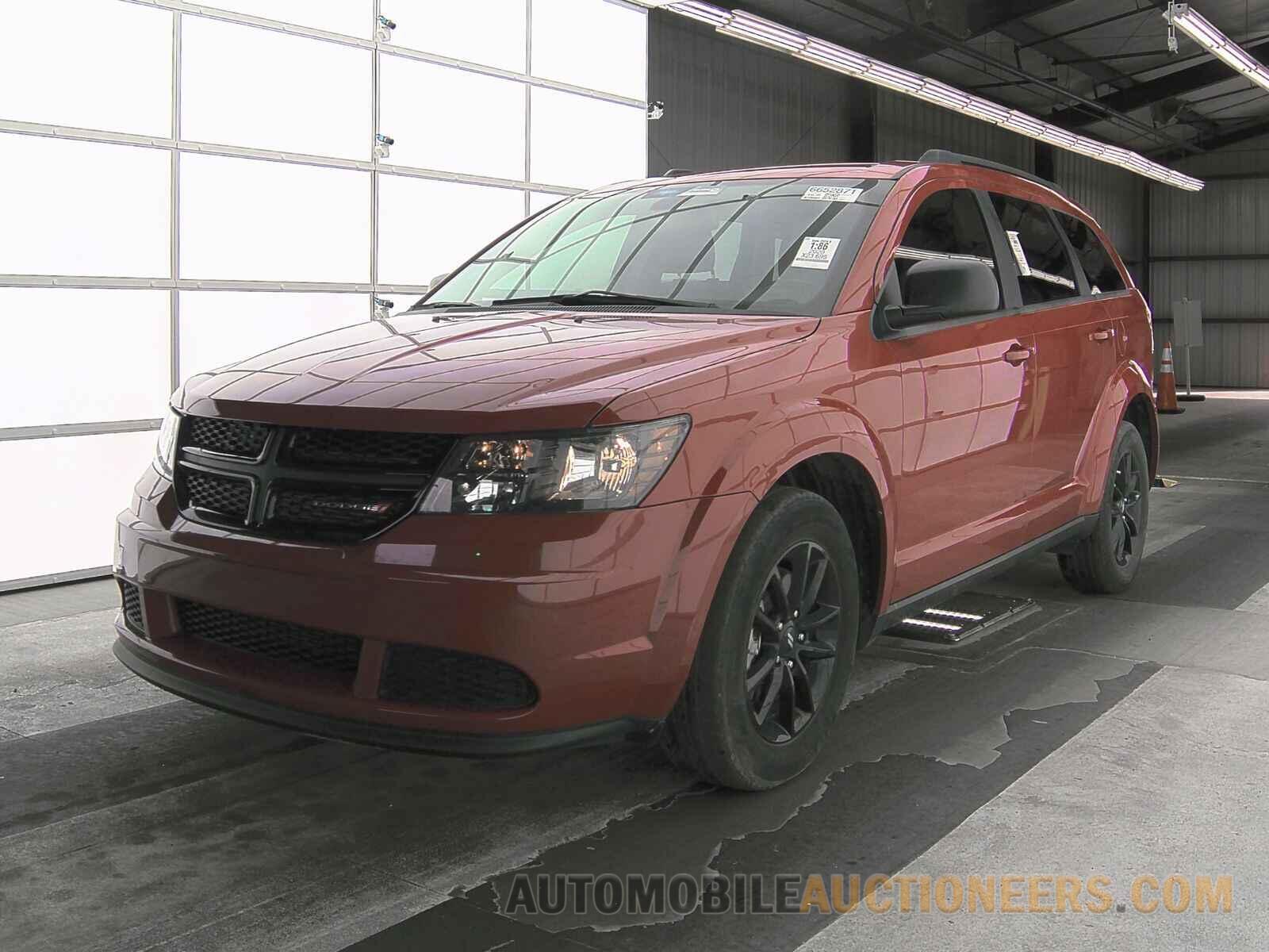 3C4PDCAB6LT260429 Dodge Journey 2020