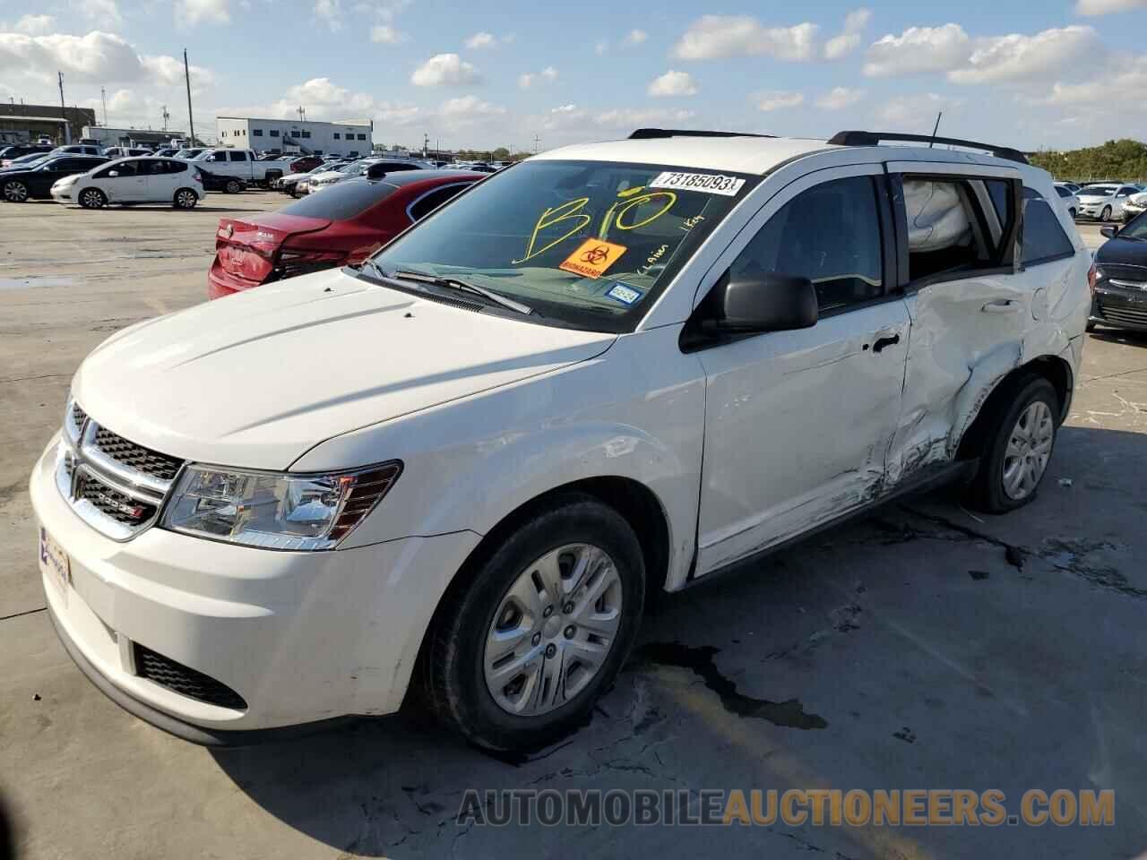 3C4PDCAB6LT261323 DODGE JOURNEY 2020