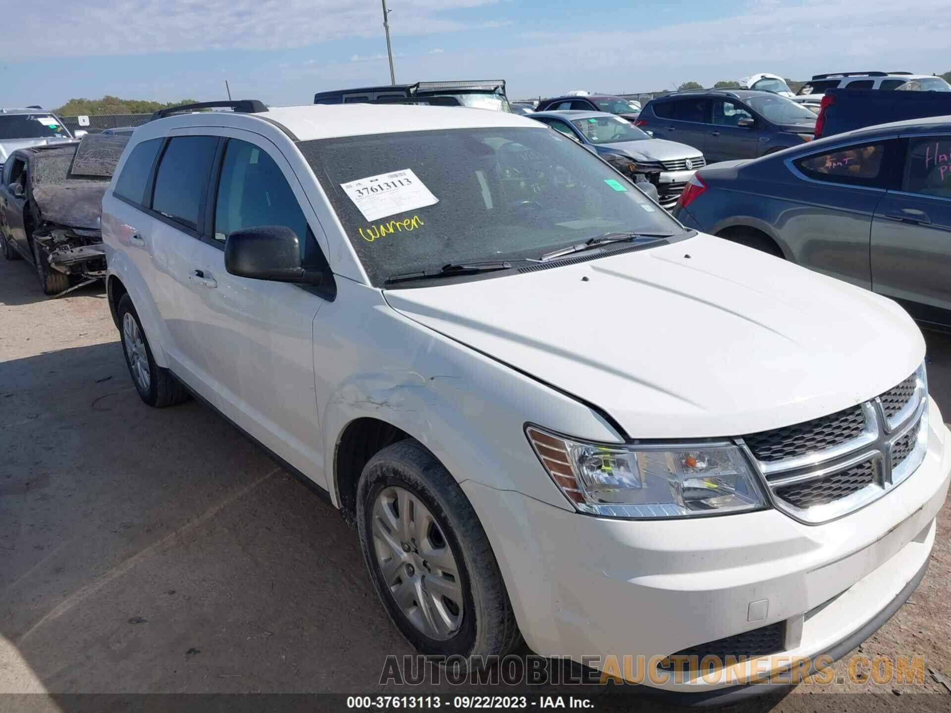 3C4PDCAB6LT262648 DODGE JOURNEY 2020