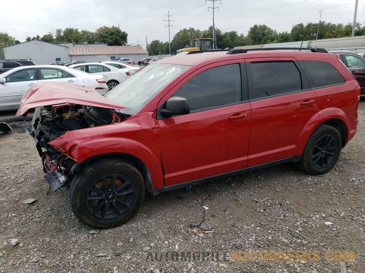 3C4PDCAB6LT264450 DODGE JOURNEY 2020