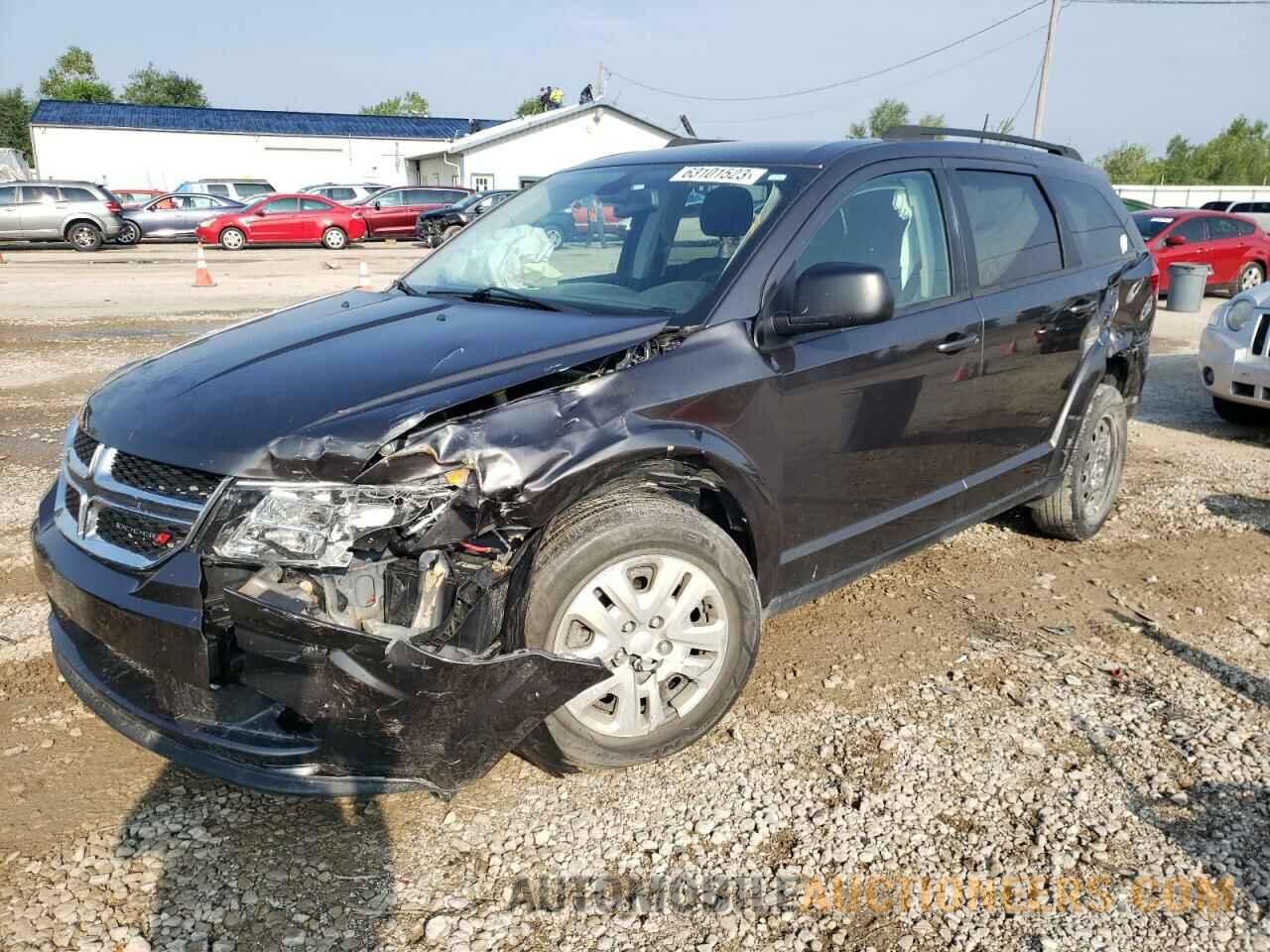 3C4PDCAB6LT265324 DODGE JOURNEY 2020