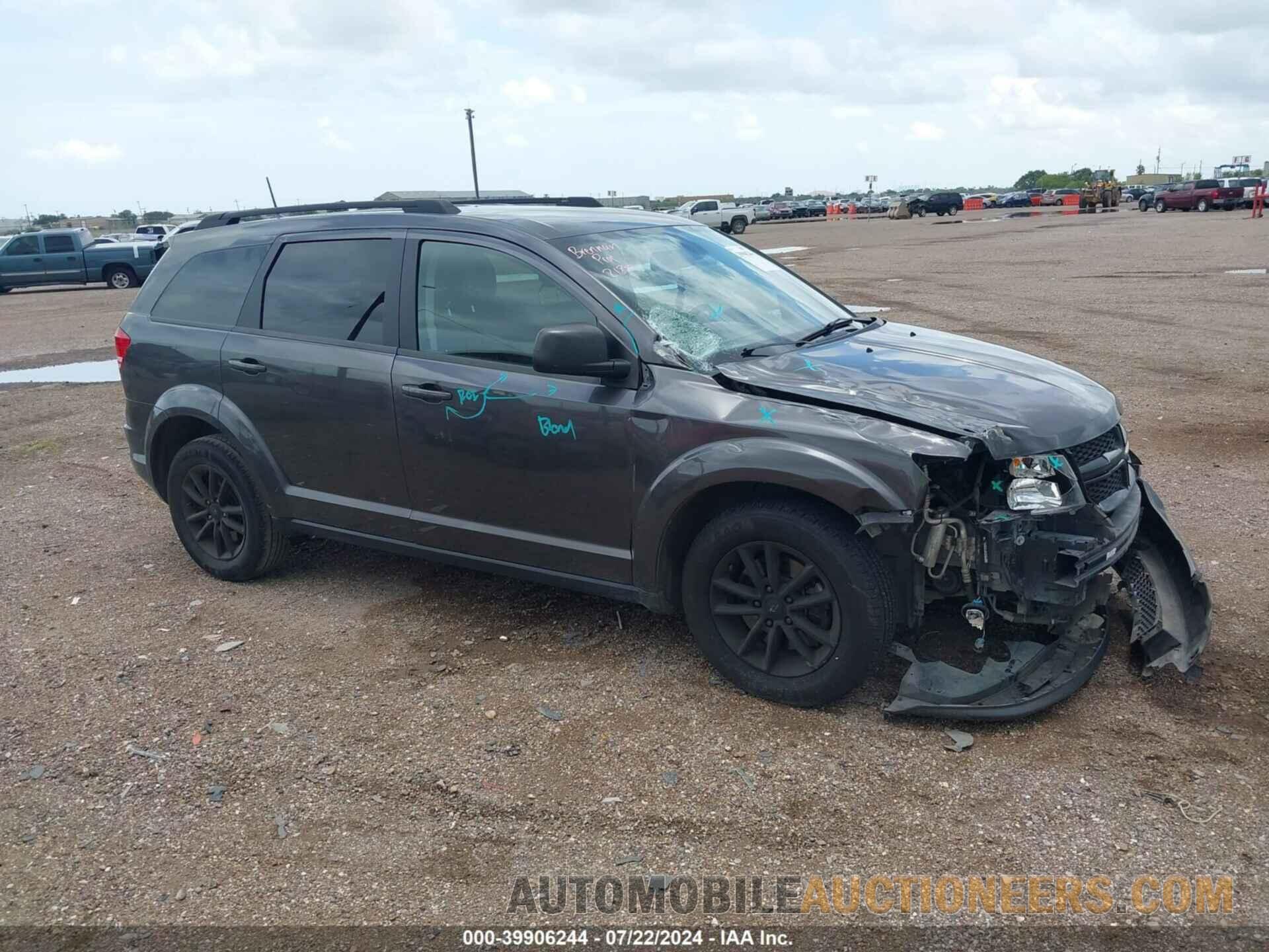 3C4PDCAB6LT266117 DODGE JOURNEY 2020