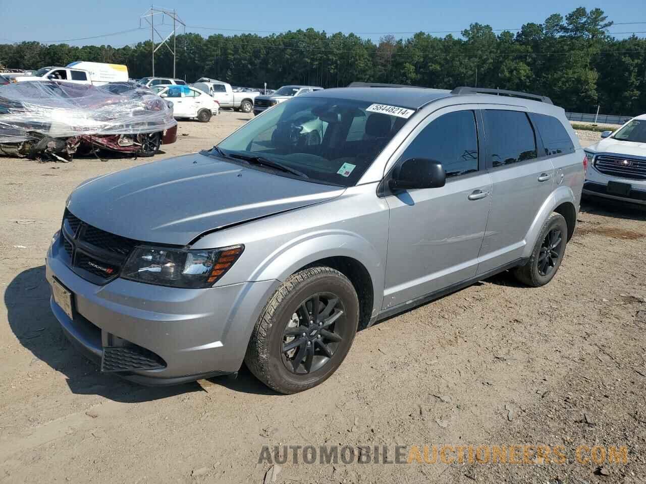 3C4PDCAB6LT273276 DODGE JOURNEY 2020