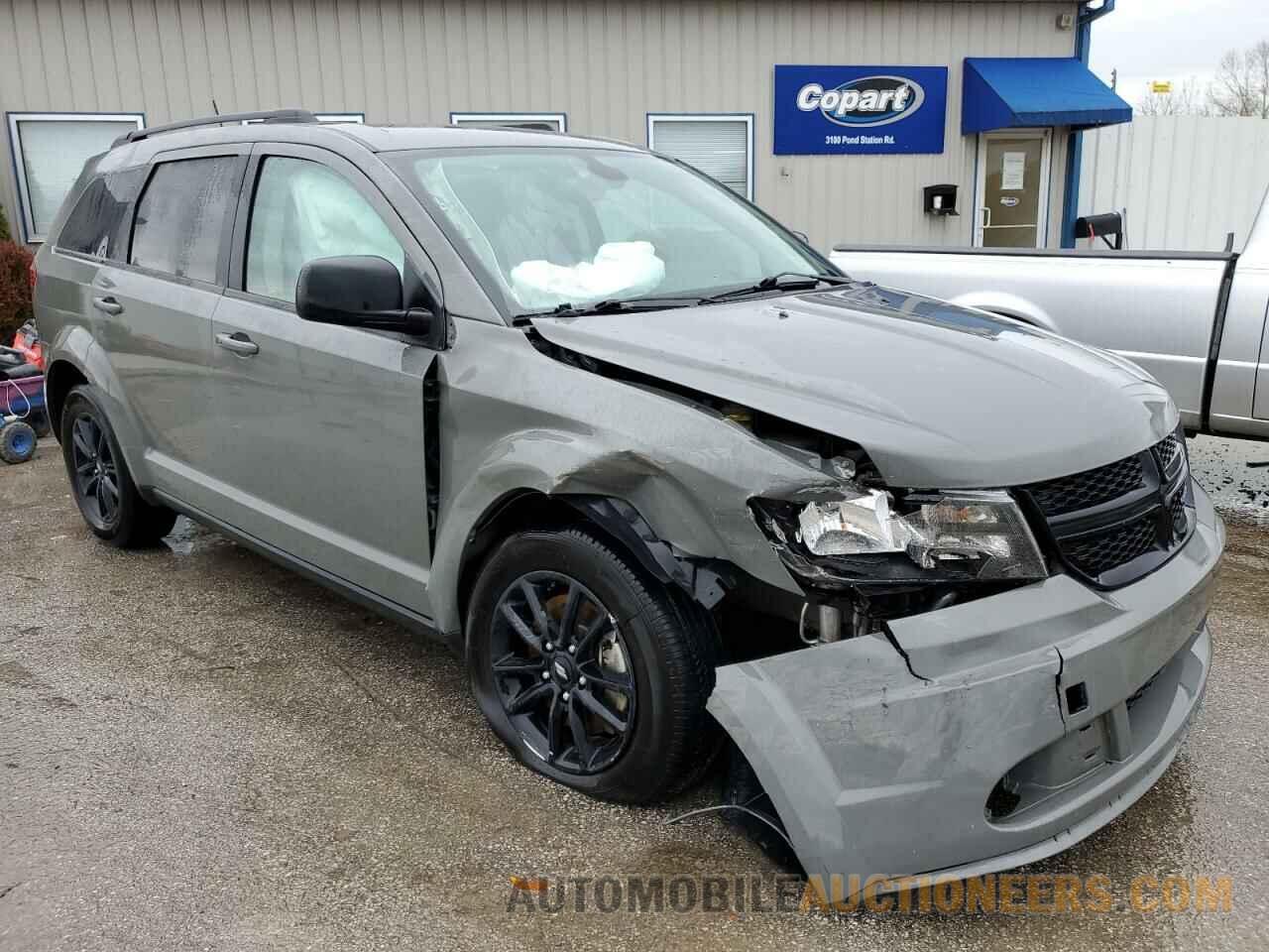 3C4PDCAB6LT273567 DODGE JOURNEY 2020