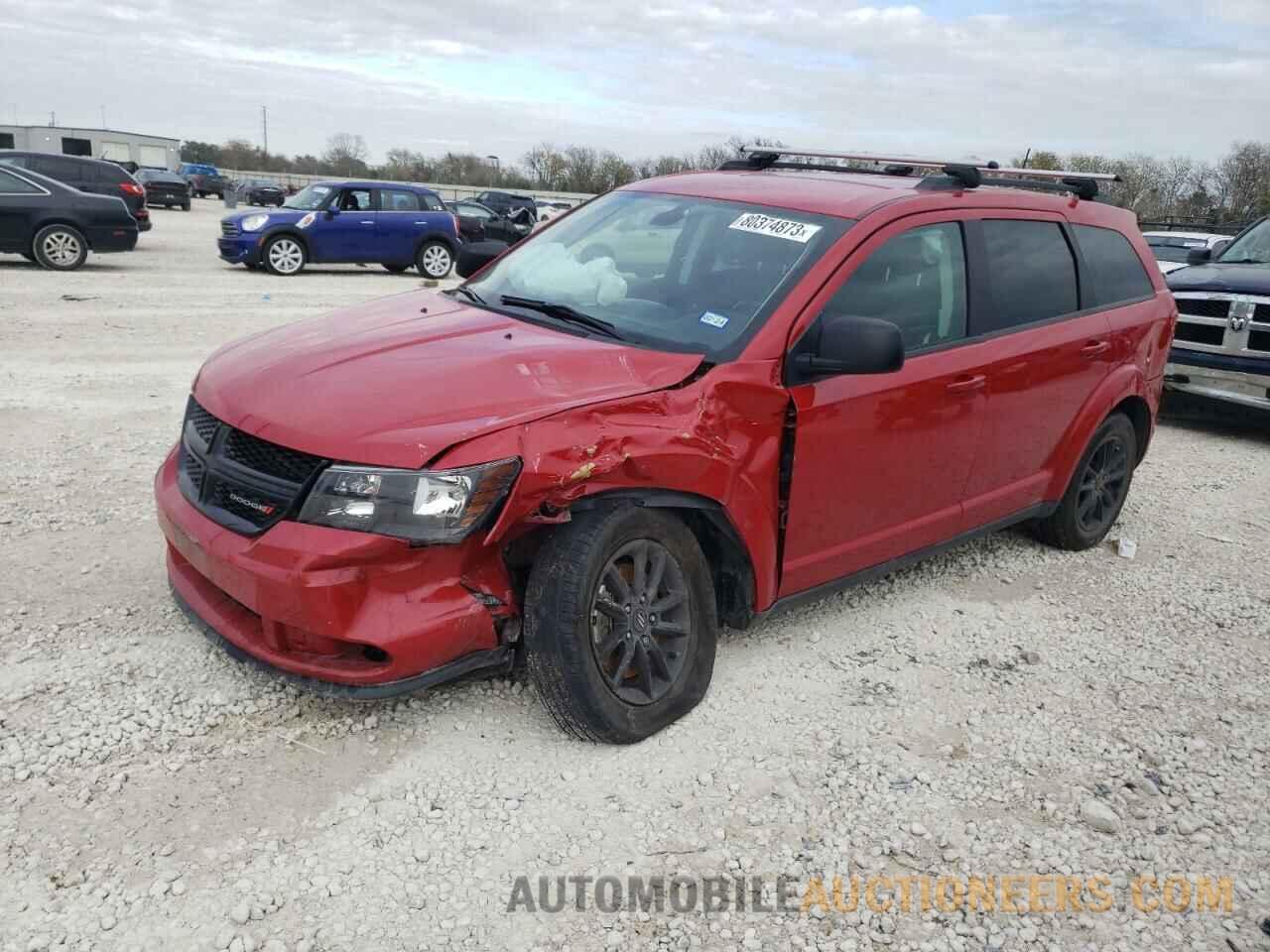 3C4PDCAB6LT274931 DODGE JOURNEY 2020