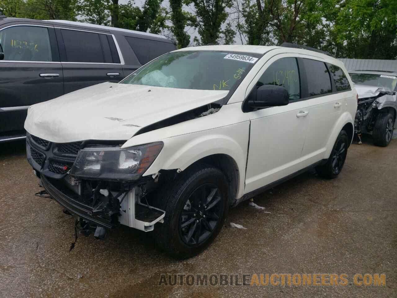 3C4PDCAB6LT276758 DODGE JOURNEY 2020