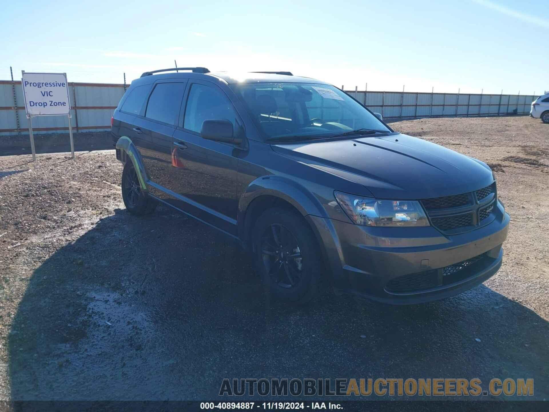 3C4PDCAB6LT278025 DODGE JOURNEY 2020