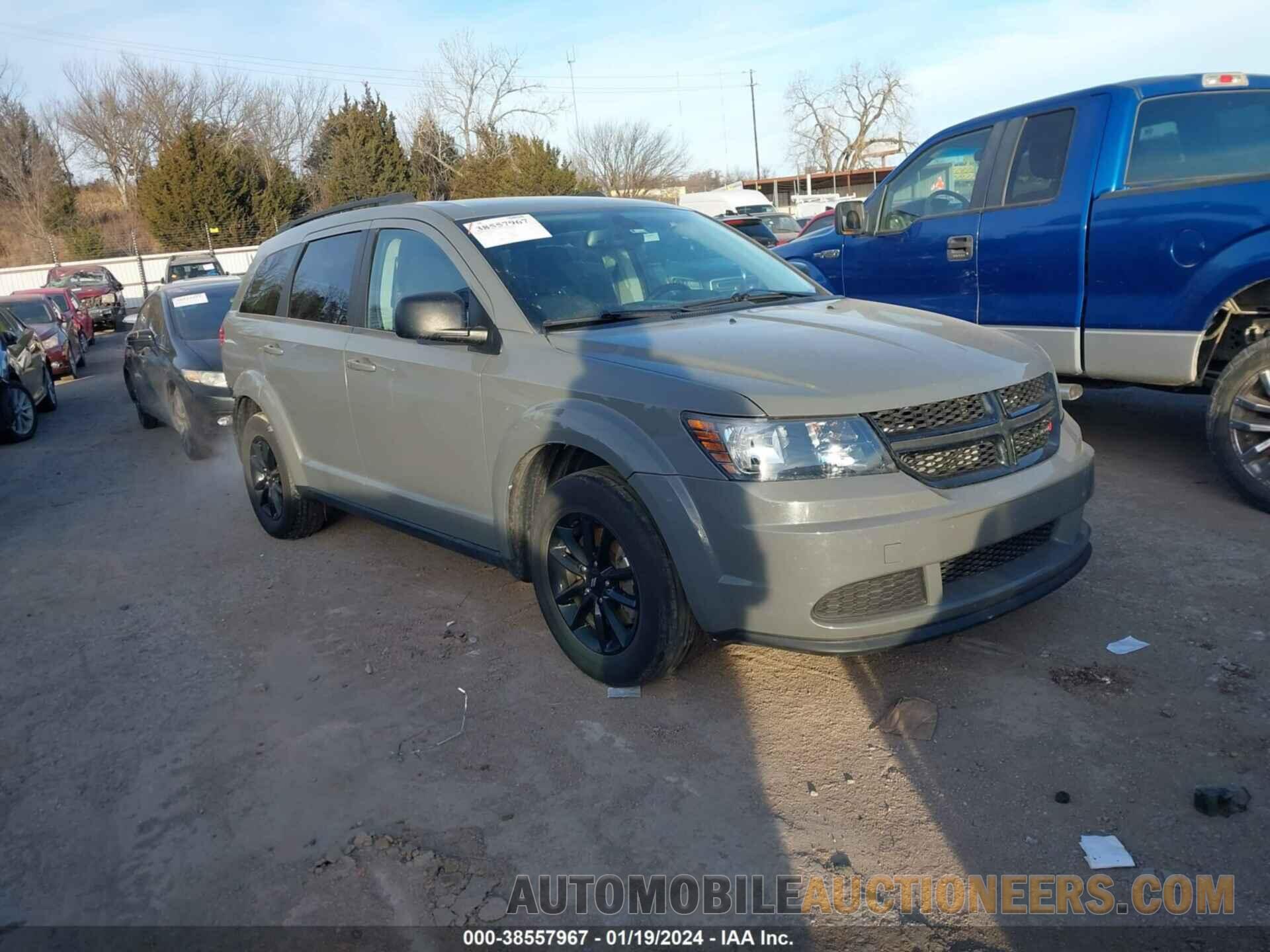 3C4PDCAB6LT279188 DODGE JOURNEY 2020