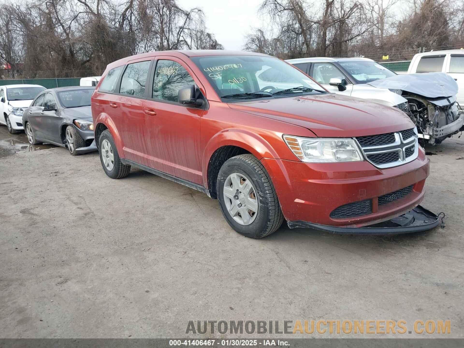 3C4PDCAB7CT234714 DODGE JOURNEY 2012