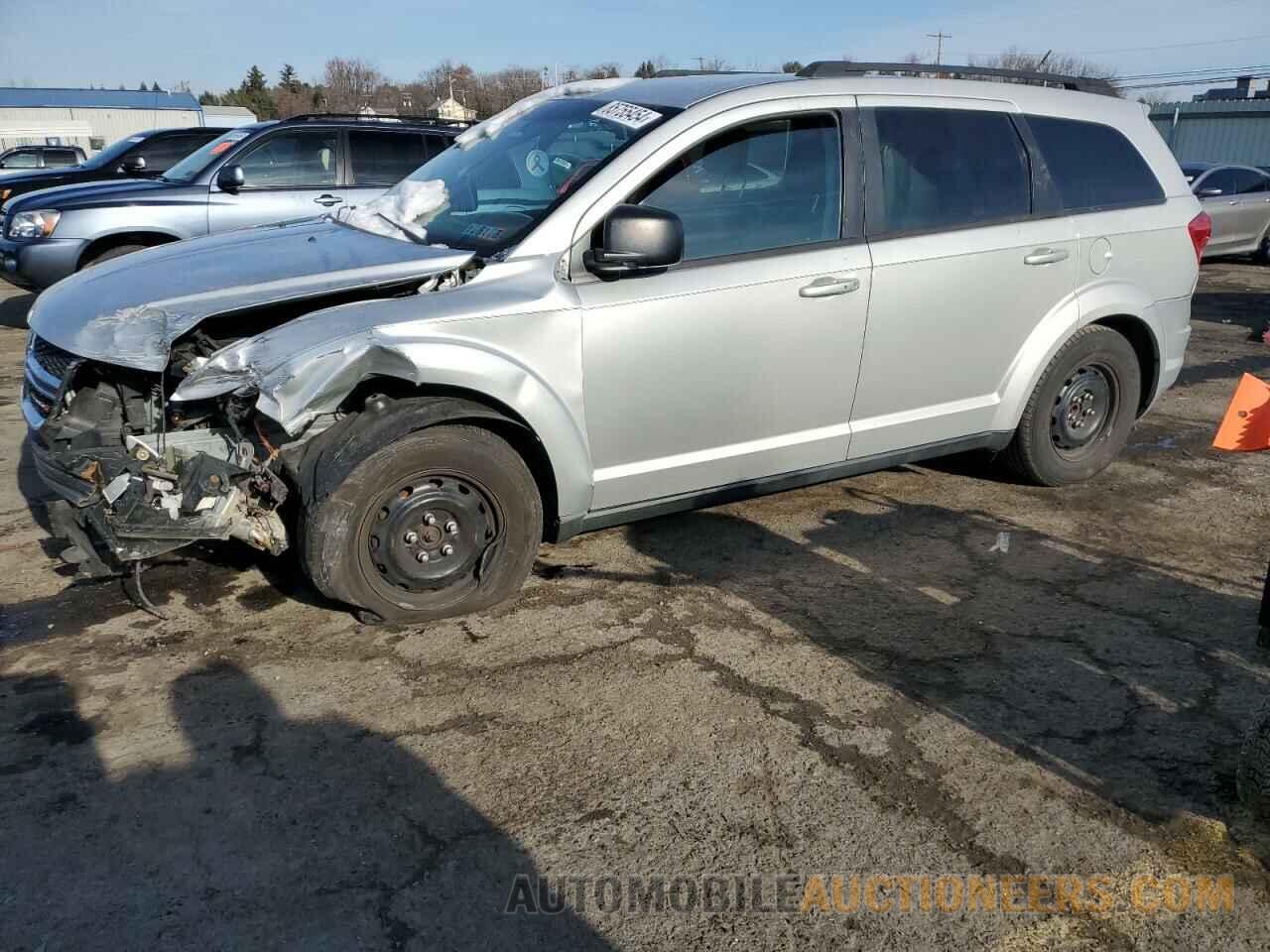 3C4PDCAB7CT296470 DODGE JOURNEY 2012