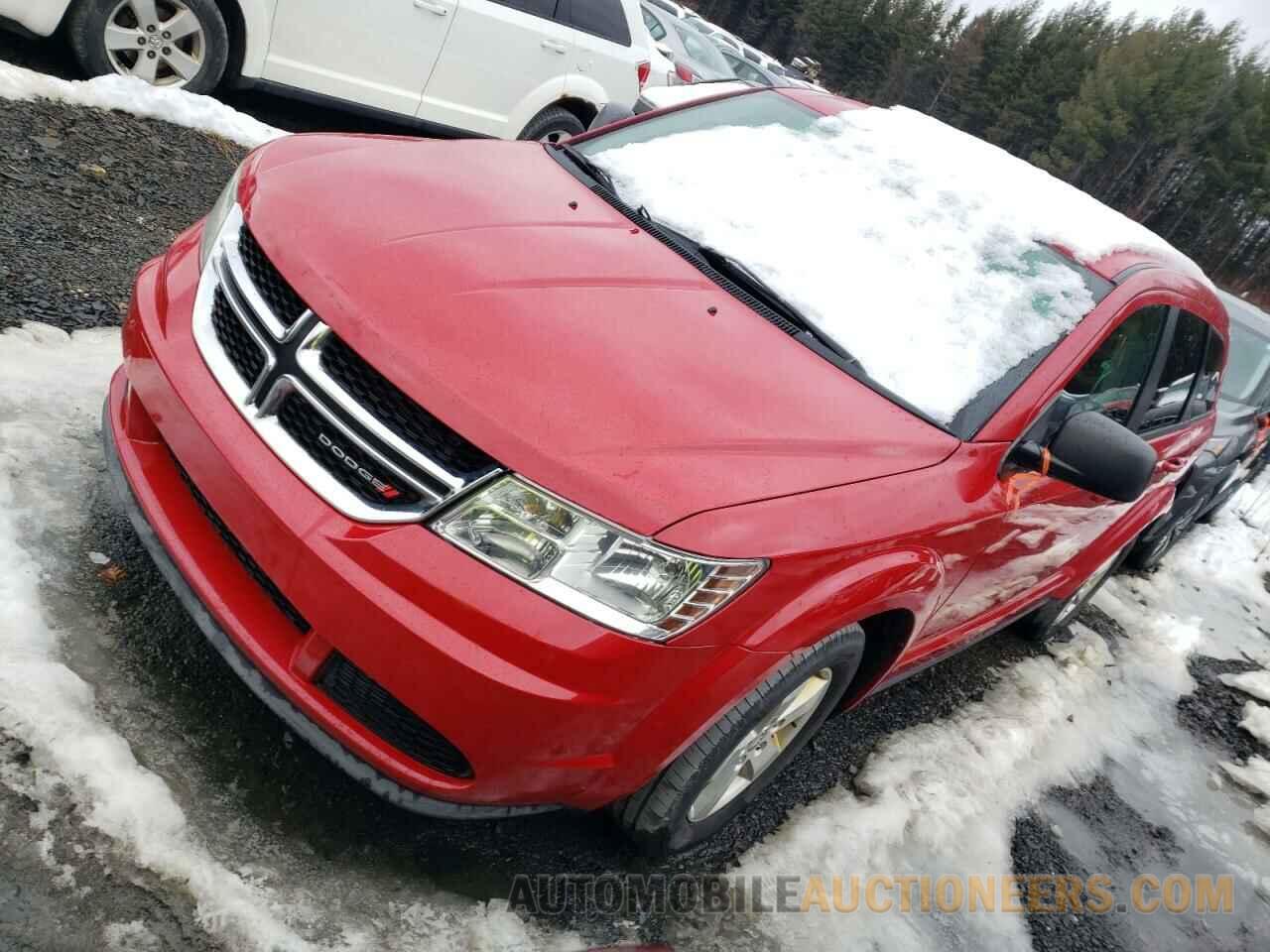 3C4PDCAB7DT637478 DODGE JOURNEY 2013