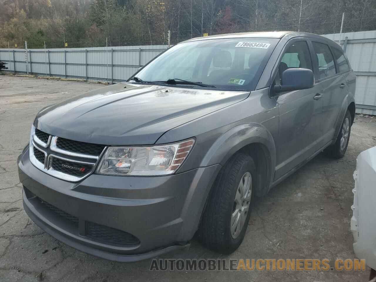 3C4PDCAB7DT734311 DODGE JOURNEY 2013