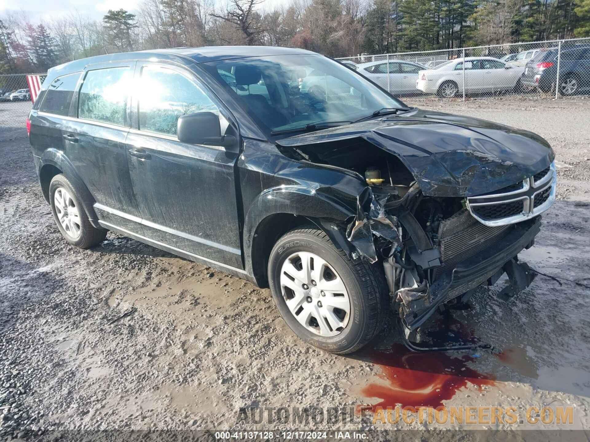 3C4PDCAB7ET151030 DODGE JOURNEY 2014