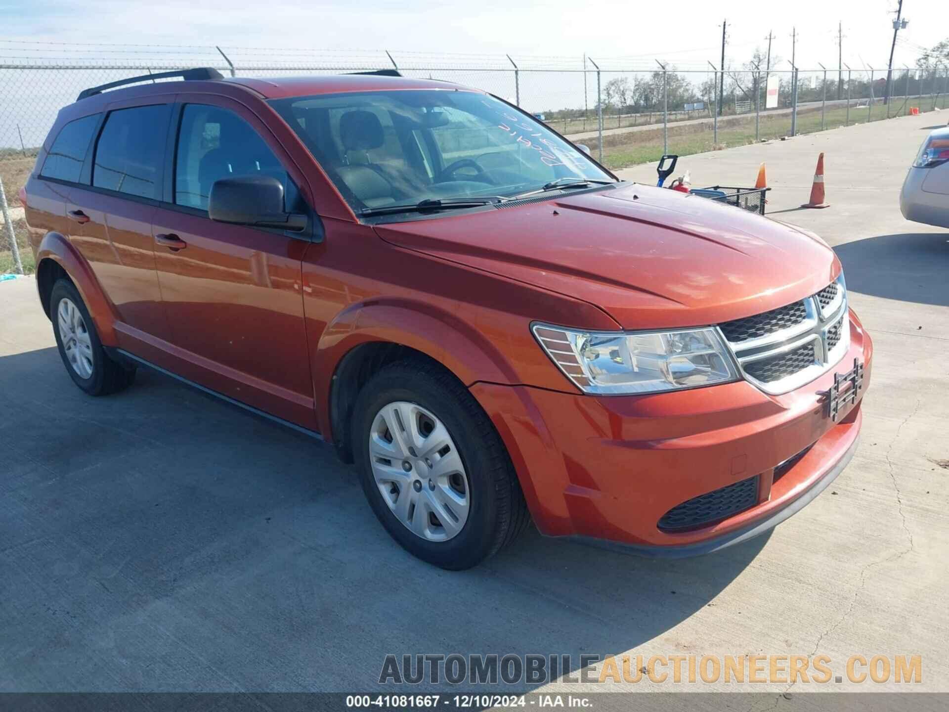 3C4PDCAB7ET170547 DODGE JOURNEY 2014