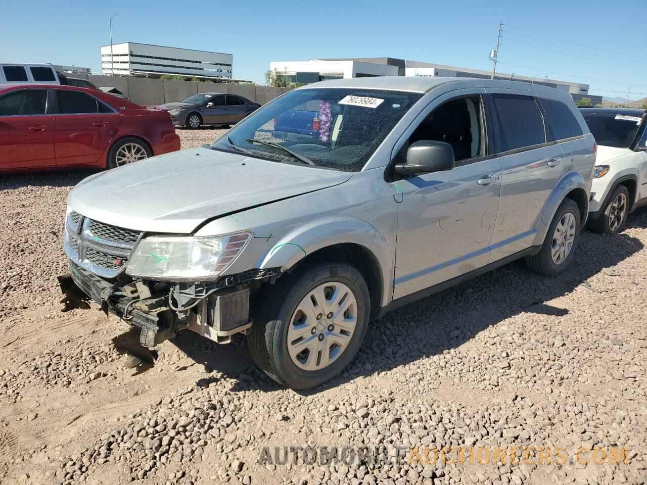 3C4PDCAB7ET214028 DODGE JOURNEY 2014