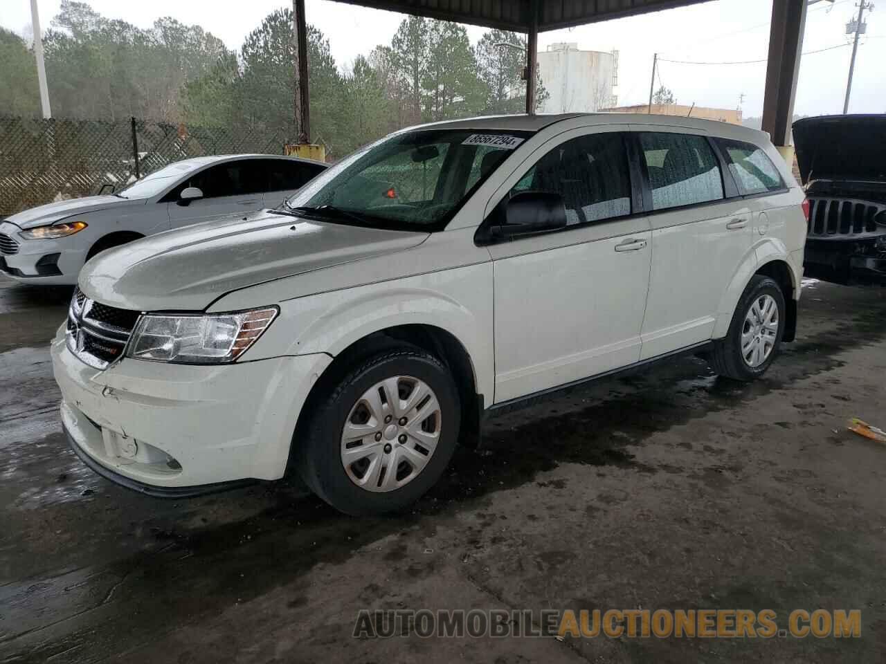 3C4PDCAB7ET235445 DODGE JOURNEY 2014