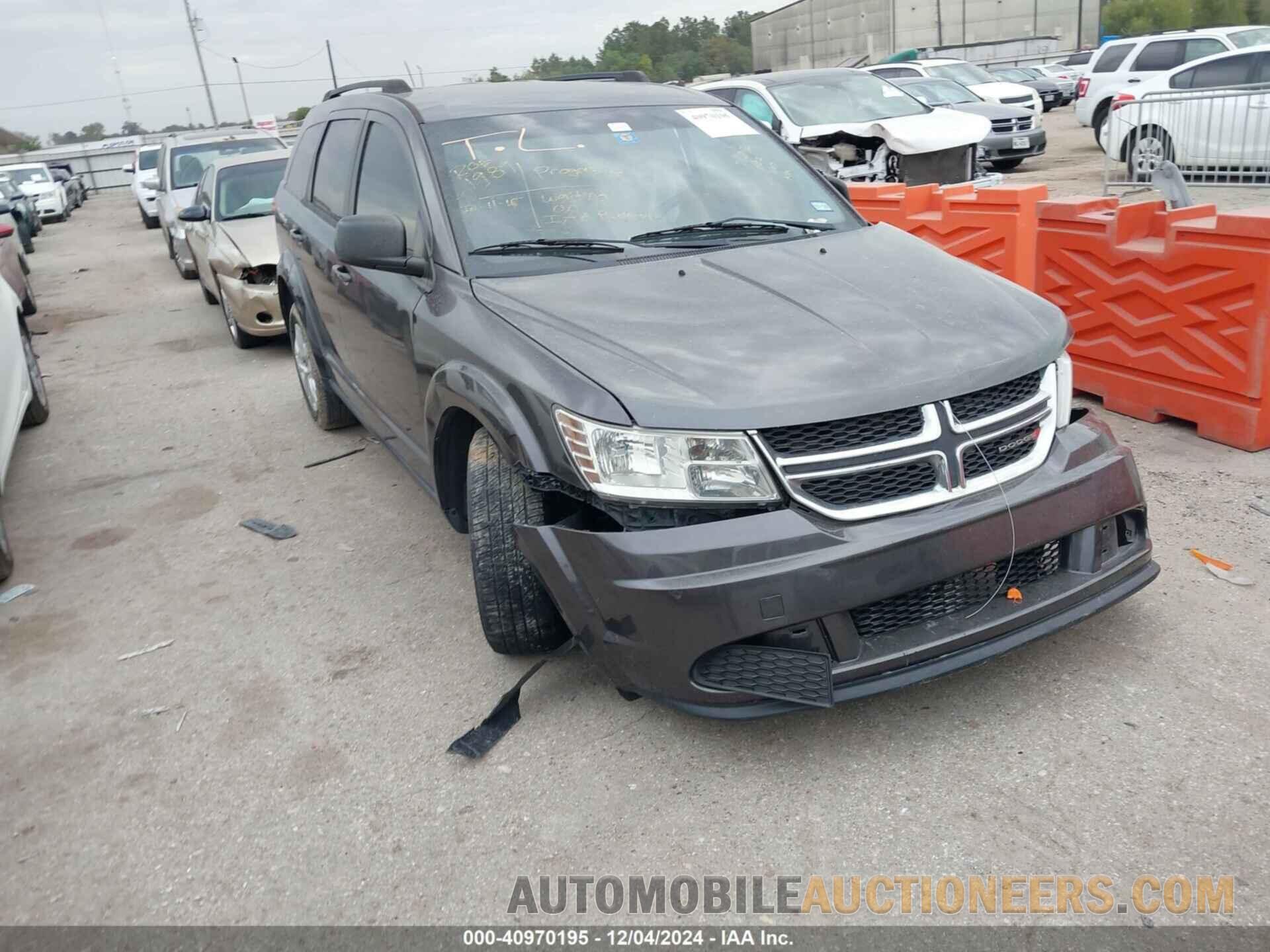 3C4PDCAB7FT553888 DODGE JOURNEY 2015