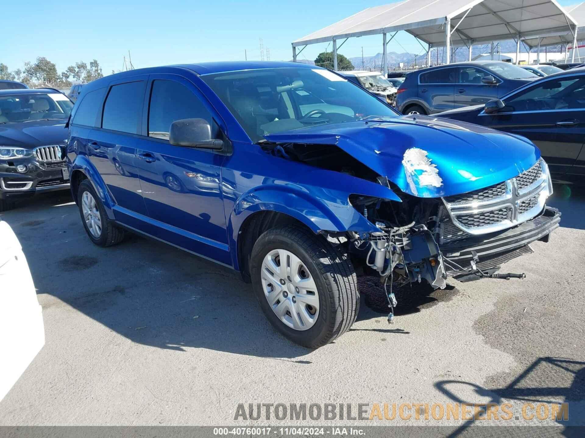 3C4PDCAB7FT708004 DODGE JOURNEY 2015