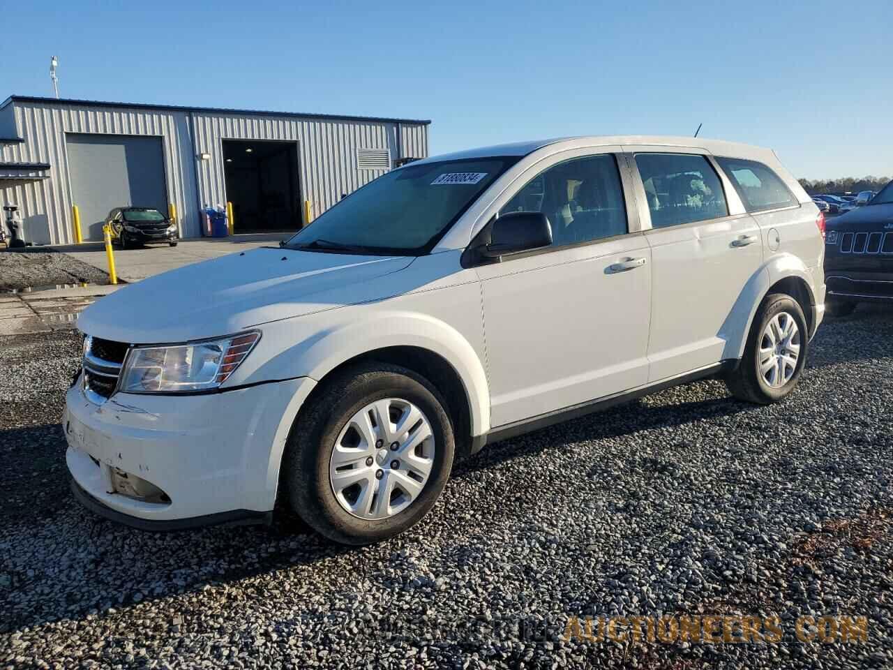 3C4PDCAB7FT713249 DODGE JOURNEY 2015