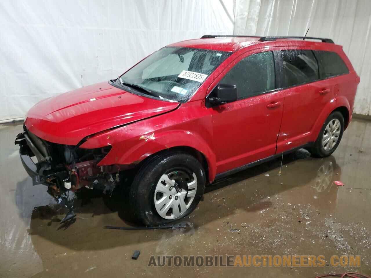 3C4PDCAB7FT745408 DODGE JOURNEY 2015