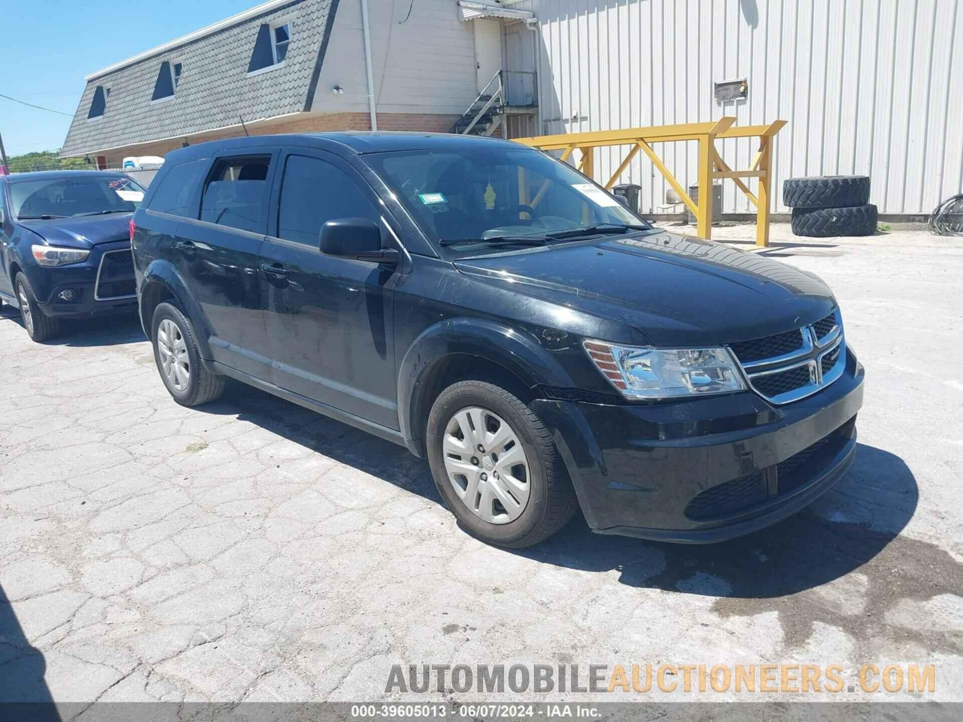 3C4PDCAB7FT746705 DODGE JOURNEY 2015