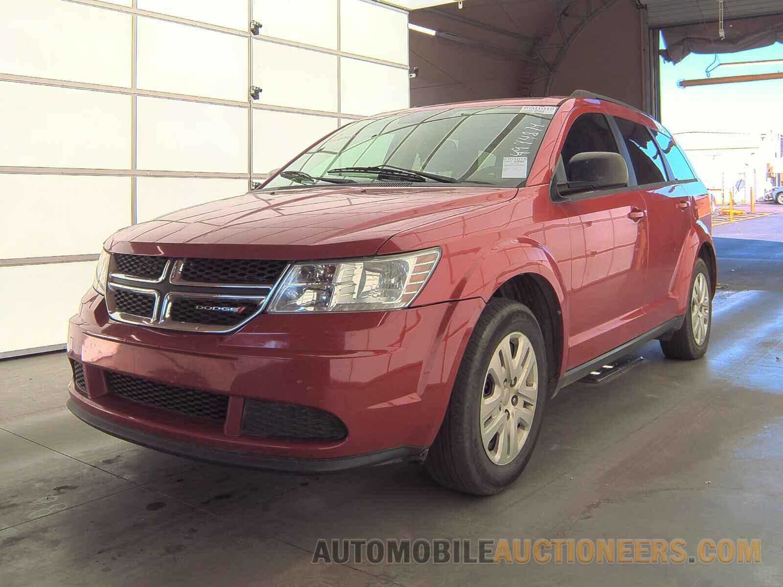 3C4PDCAB7GT109315 Dodge Journey 2016