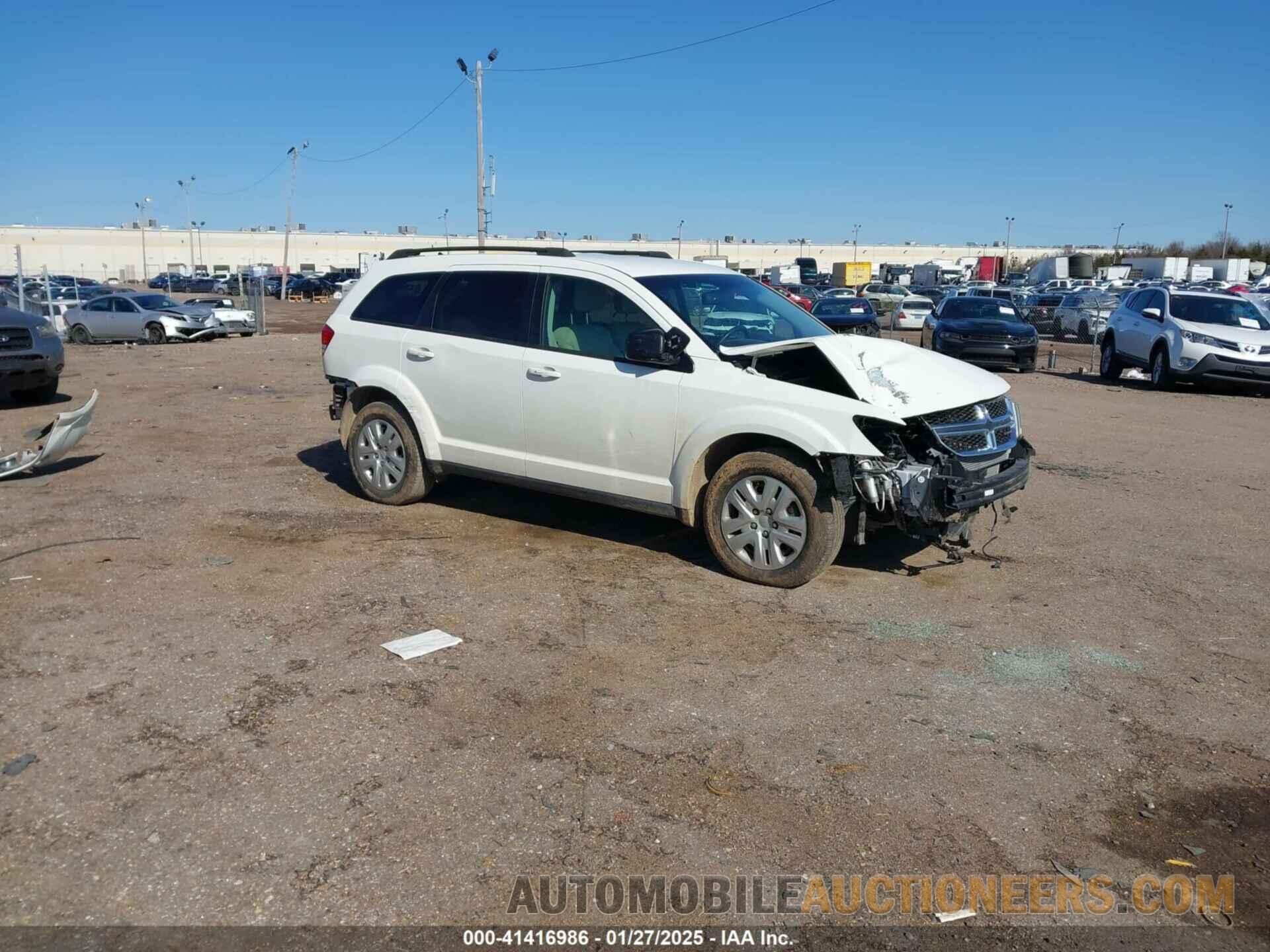 3C4PDCAB7GT151645 DODGE JOURNEY 2016