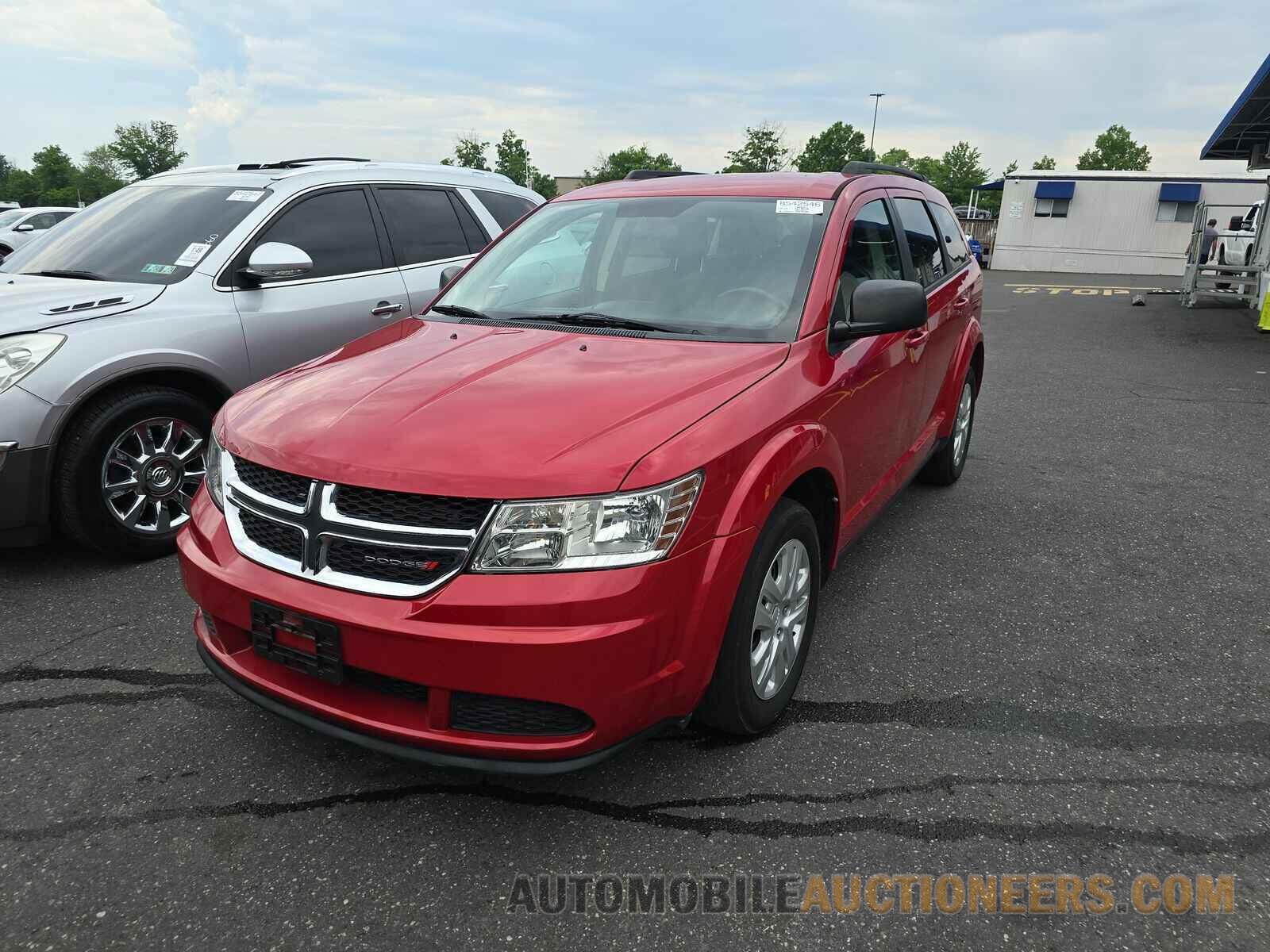 3C4PDCAB7GT151919 Dodge Journey 2016