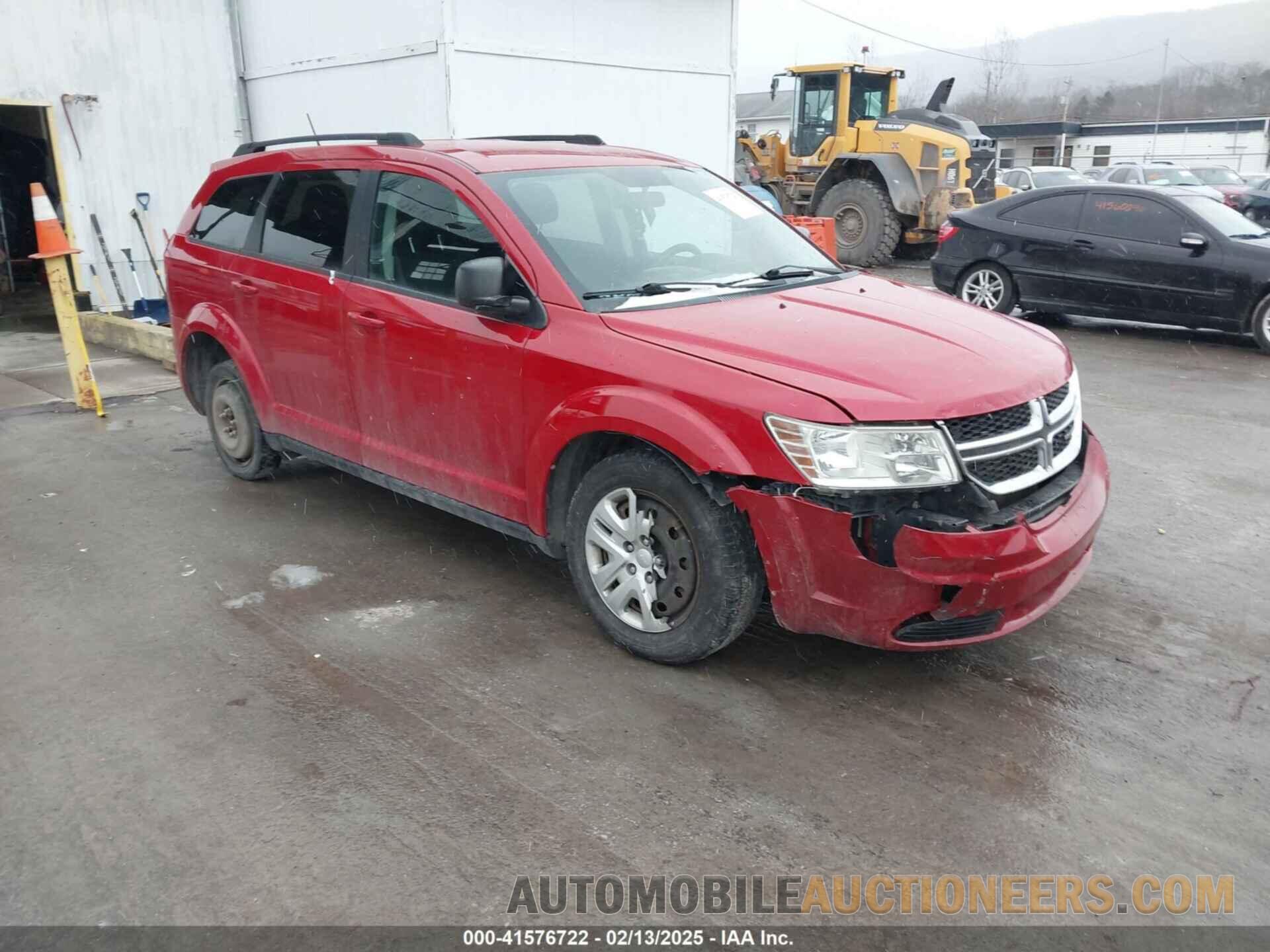 3C4PDCAB7GT164881 DODGE JOURNEY 2016