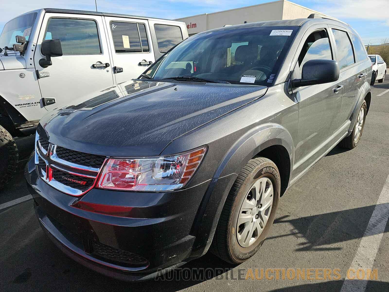 3C4PDCAB7GT246609 Dodge Journey 2016