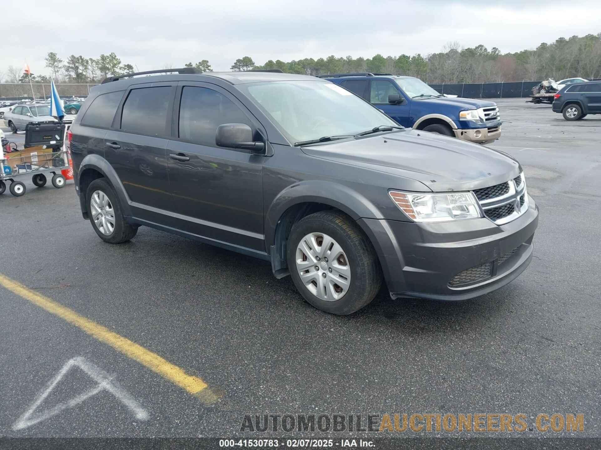 3C4PDCAB7GT250031 DODGE JOURNEY 2016