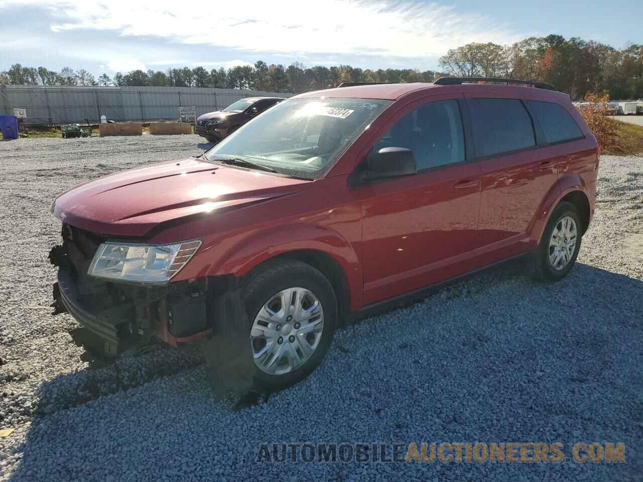 3C4PDCAB7HT551397 DODGE JOURNEY 2017