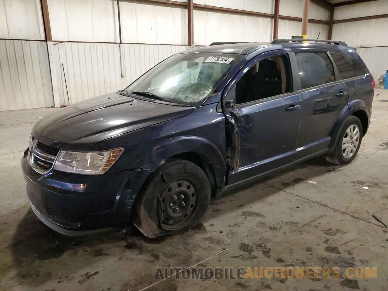 3C4PDCAB7HT552680 DODGE JOURNEY 2017