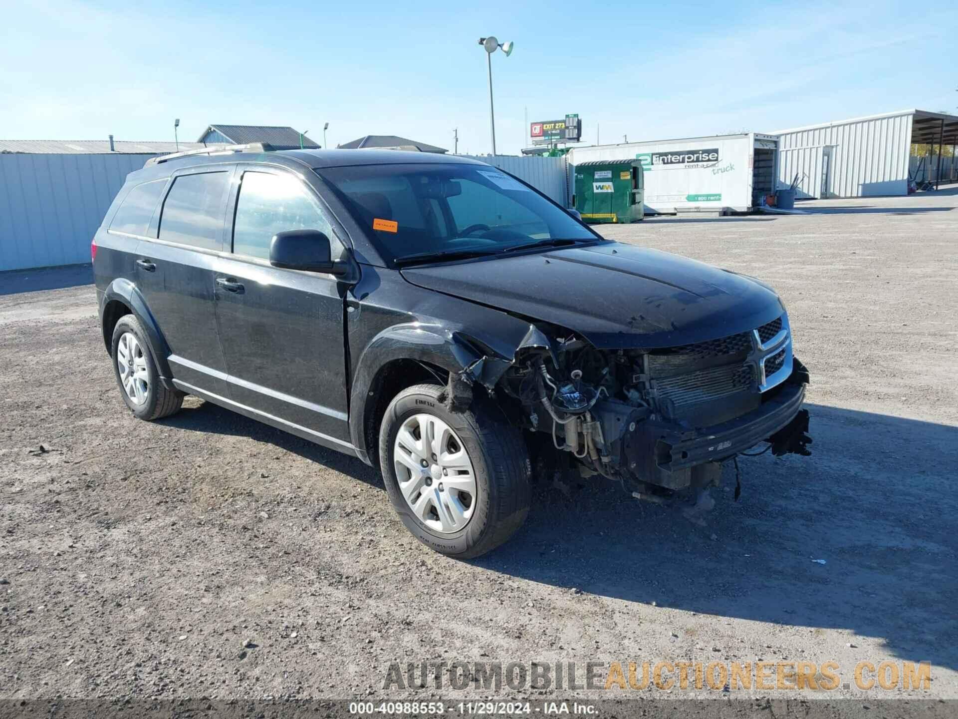 3C4PDCAB7HT568670 DODGE JOURNEY 2017