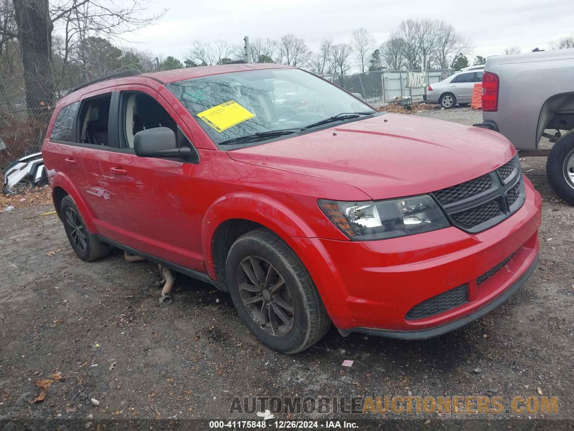 3C4PDCAB7HT573139 DODGE JOURNEY 2017