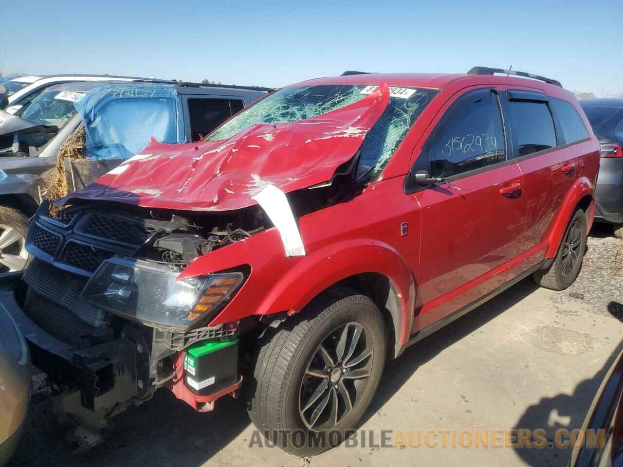 3C4PDCAB7HT573870 DODGE JOURNEY 2017